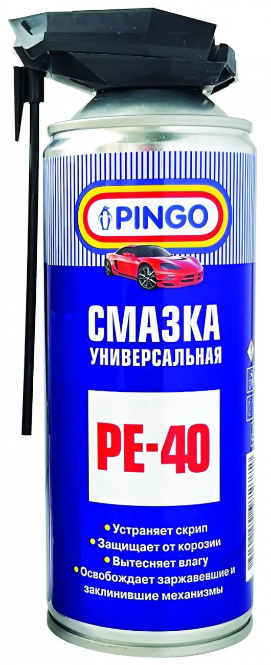 PE-40 аэрозоль Pingo 520 мл 4620754972857