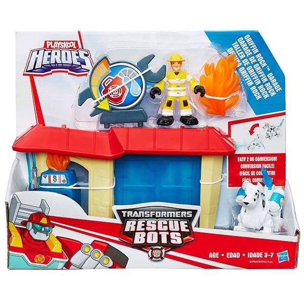 Игровой набор "Трансформеры спасатели" Playskool Heroes Hasbro B4963EU4