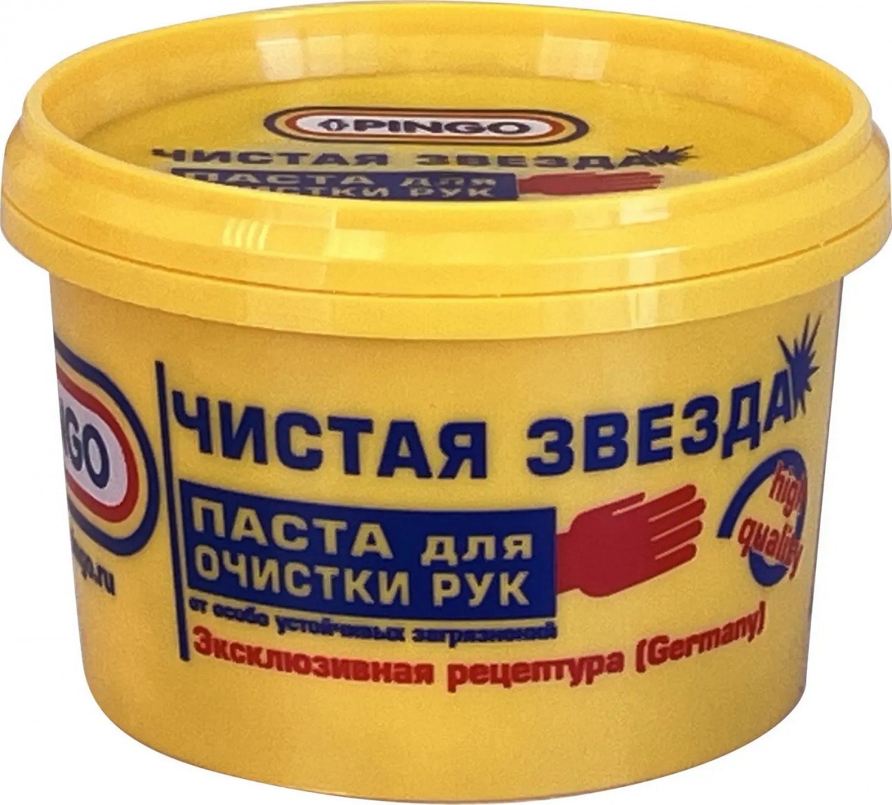 Паста Чистая звезда для очистки рук 200 мл 4620754971201