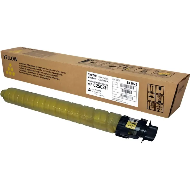 Тонер Ricoh Aficio (841926) желт. type MPC2503H (9.5K) 541961