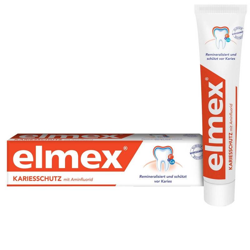 Зубная паста Elmex Защита от кариеса 75 мл 1219811