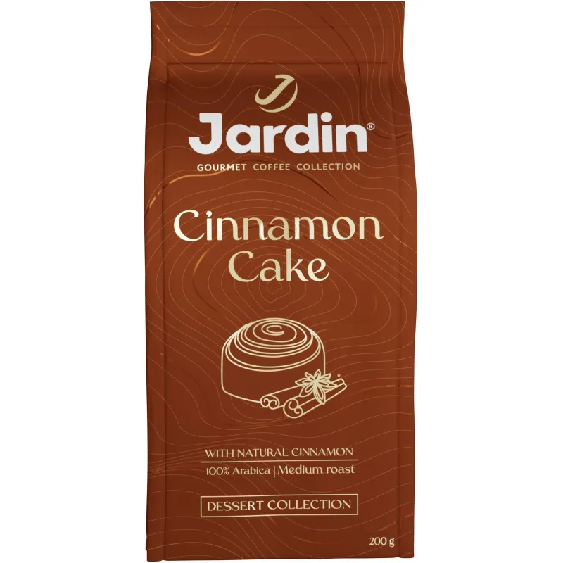 Кофе Jardin Cinnamon Cake молотый с доб. аром. 200г. 1864-10 2011977