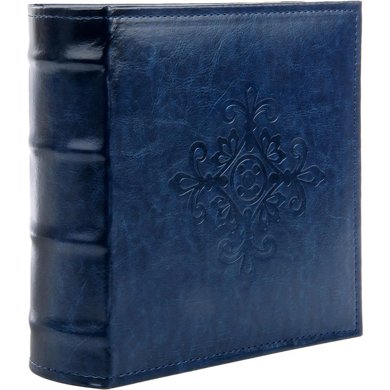 Фотоальбом 300ф 10X15см, бум.карм.с мемо, книжн. пер-т, 2ф на стр. 117409 Veld co 2412629