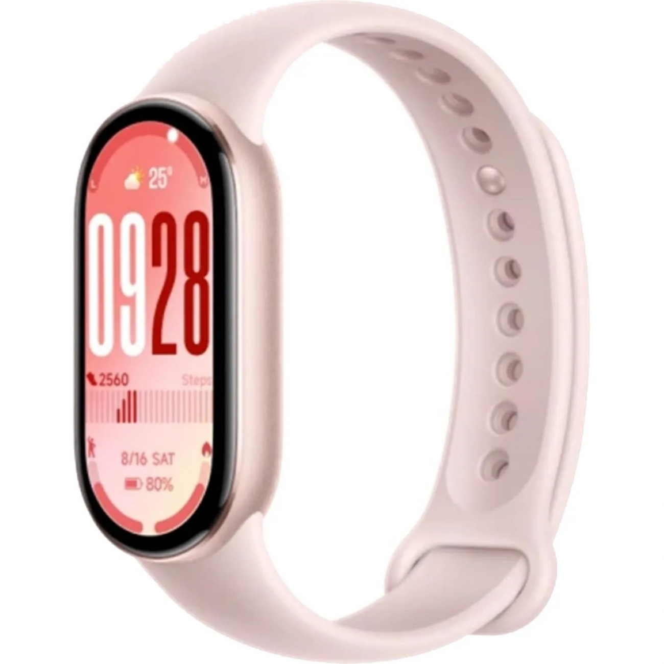 Фитнес-браслет Xiaomi Smart Band 10 Mystic Rose(BHR9999GL) 2307170