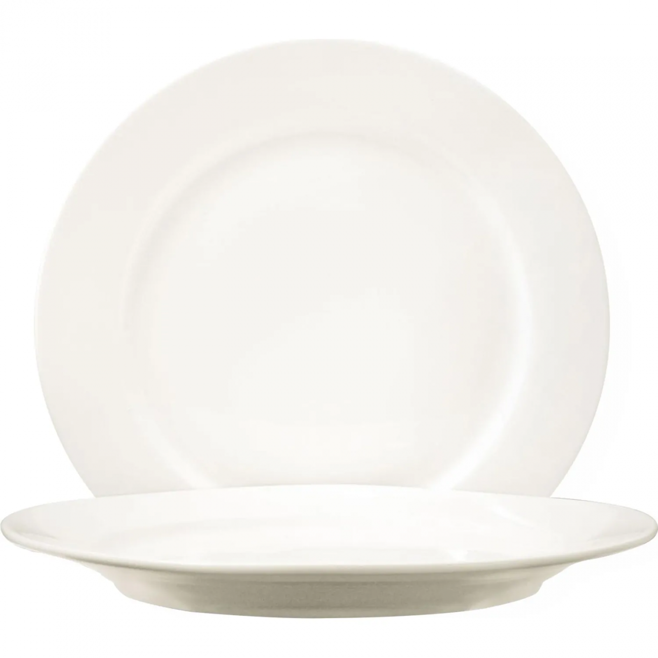 Тарелка d 20,5 см белая фарфор 12 шт/уп P.L. Proff Cuisine 2289846 99004021