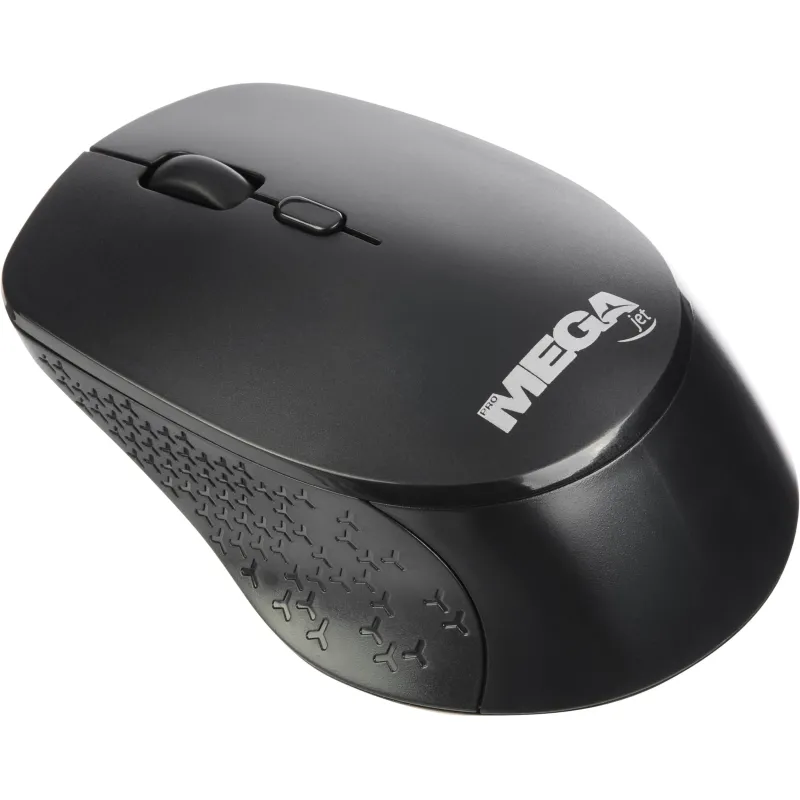 Мышь компьютерная ProMega jet WM010 USB WLS RT/1 АА/dpi 1600/3 кн/черный 1948973