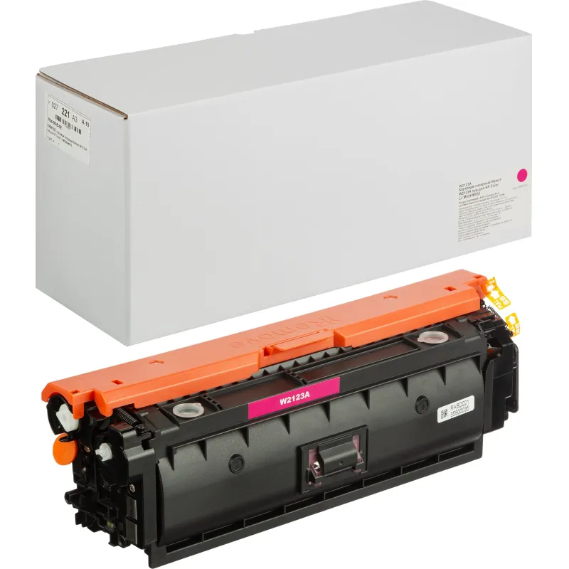 Картридж лазерный Retech W2123A пур.для HP Color LJ M554/M555 1958102