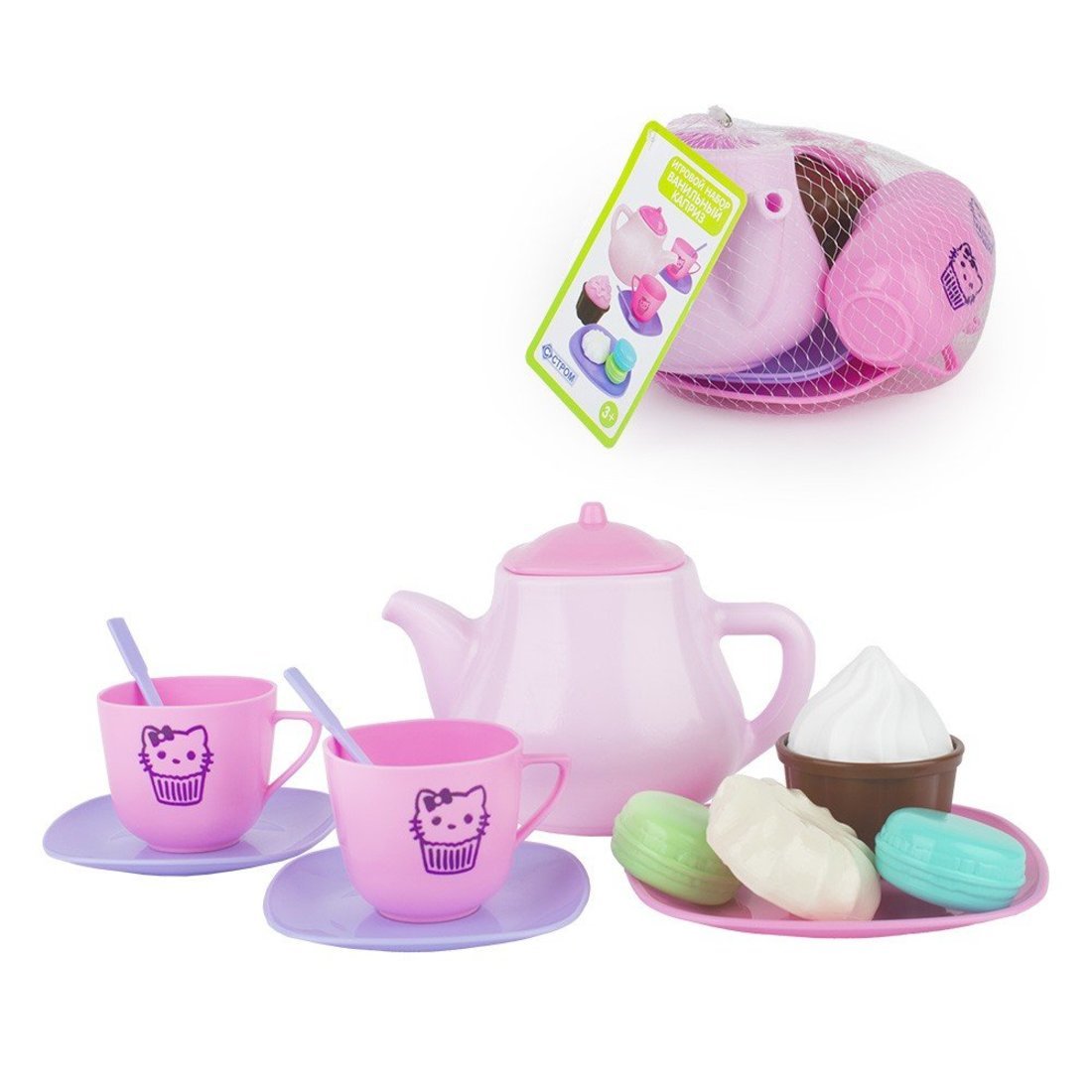 Игровой набор посуды Ванильный каприз Совтехстром У1110