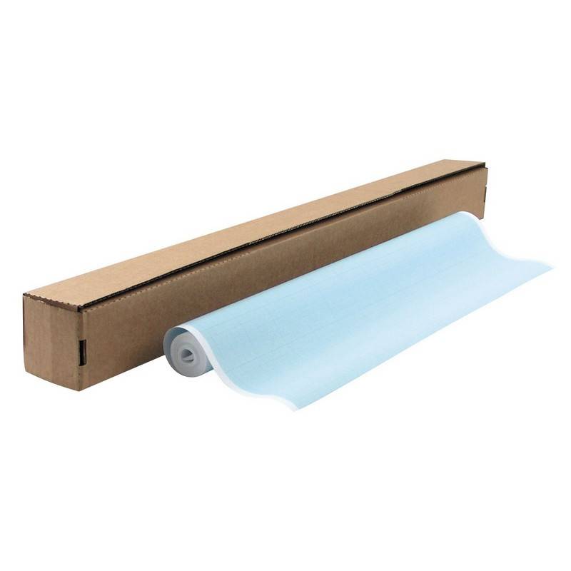 Бумага миллиметровая в рулоне ProMEGA Engineer 878 мм x 10 м голубая 215058