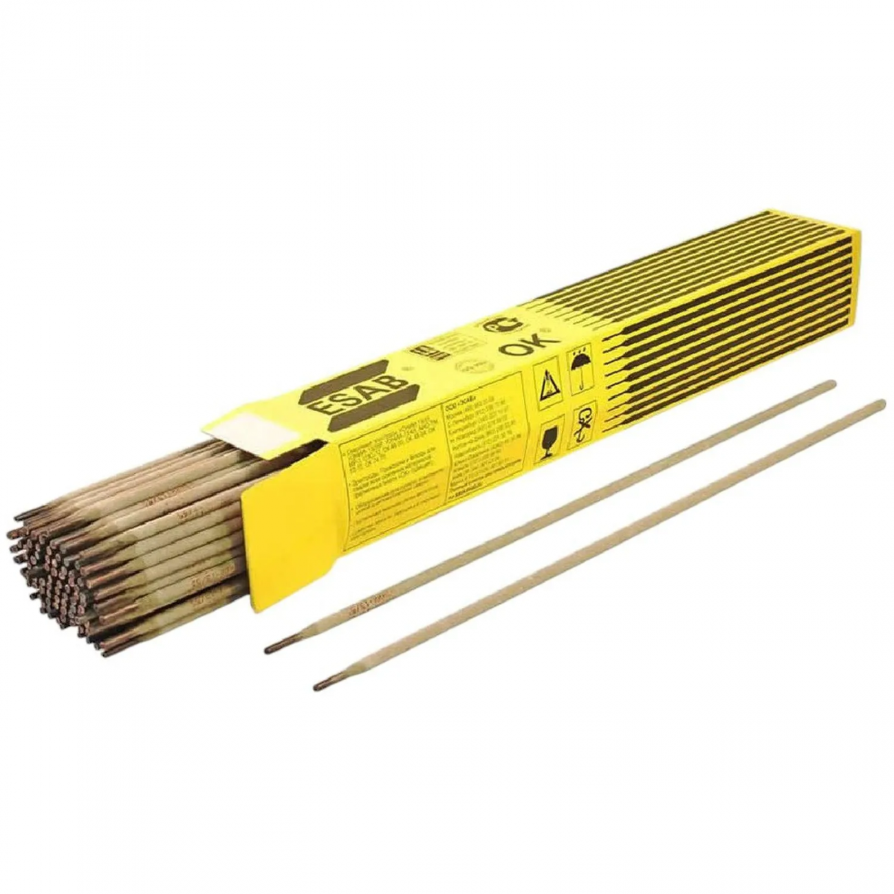 Электроды ESAB OK 46.00 2,0x300 (2,0кг) 4600202WZ2 2193923
