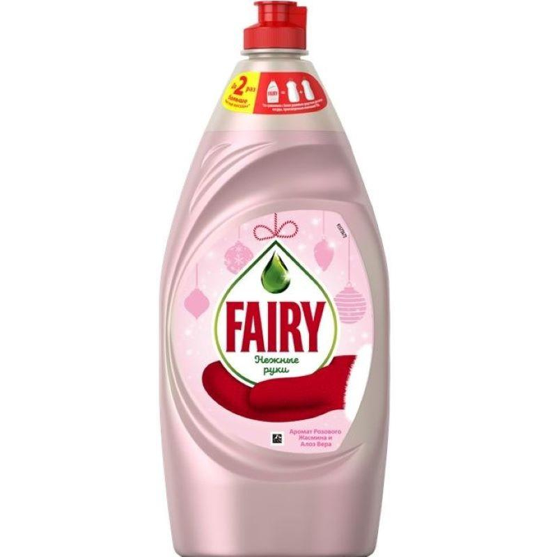 Средство для мытья посуды Fairy Розовый Жасмин и Алоэ Вера, 900мл 1745462
