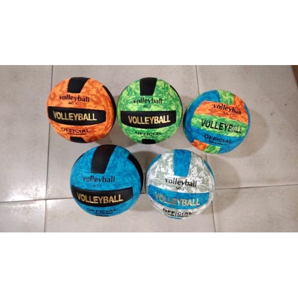 Мяч волейбольный 1 слой, 5р, 260г. (цвет в асс) Next VB-1FPVC280