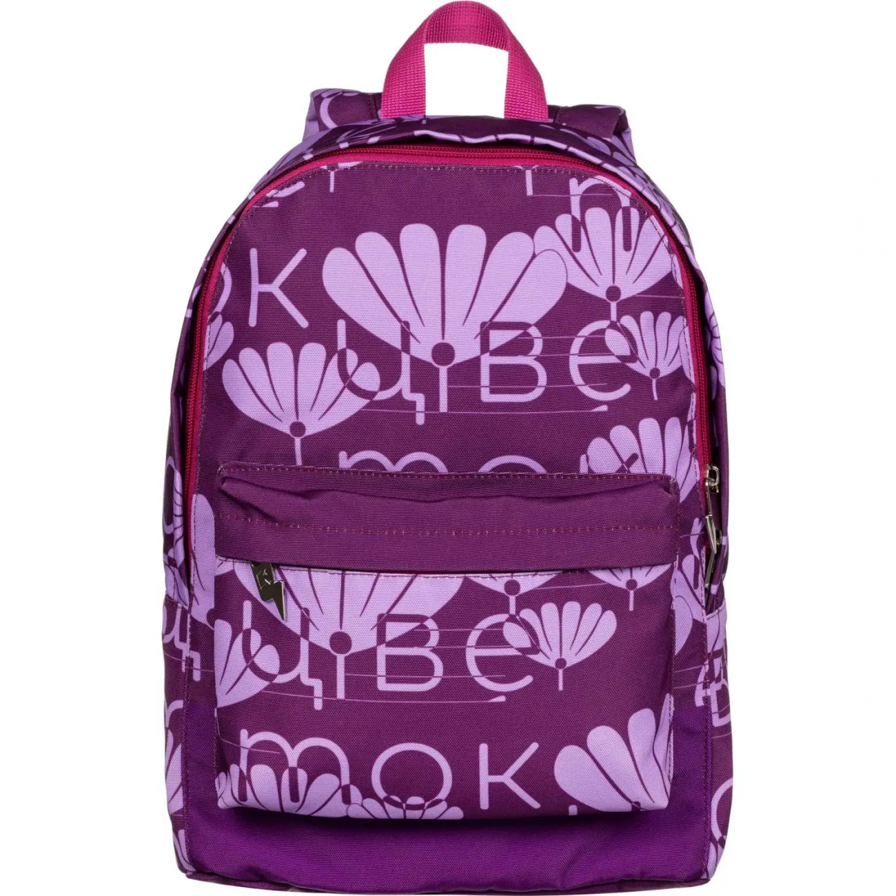 Рюкзак школьный Комус Класс Shape Цветок,Фиолетовый 1 отд 2163511