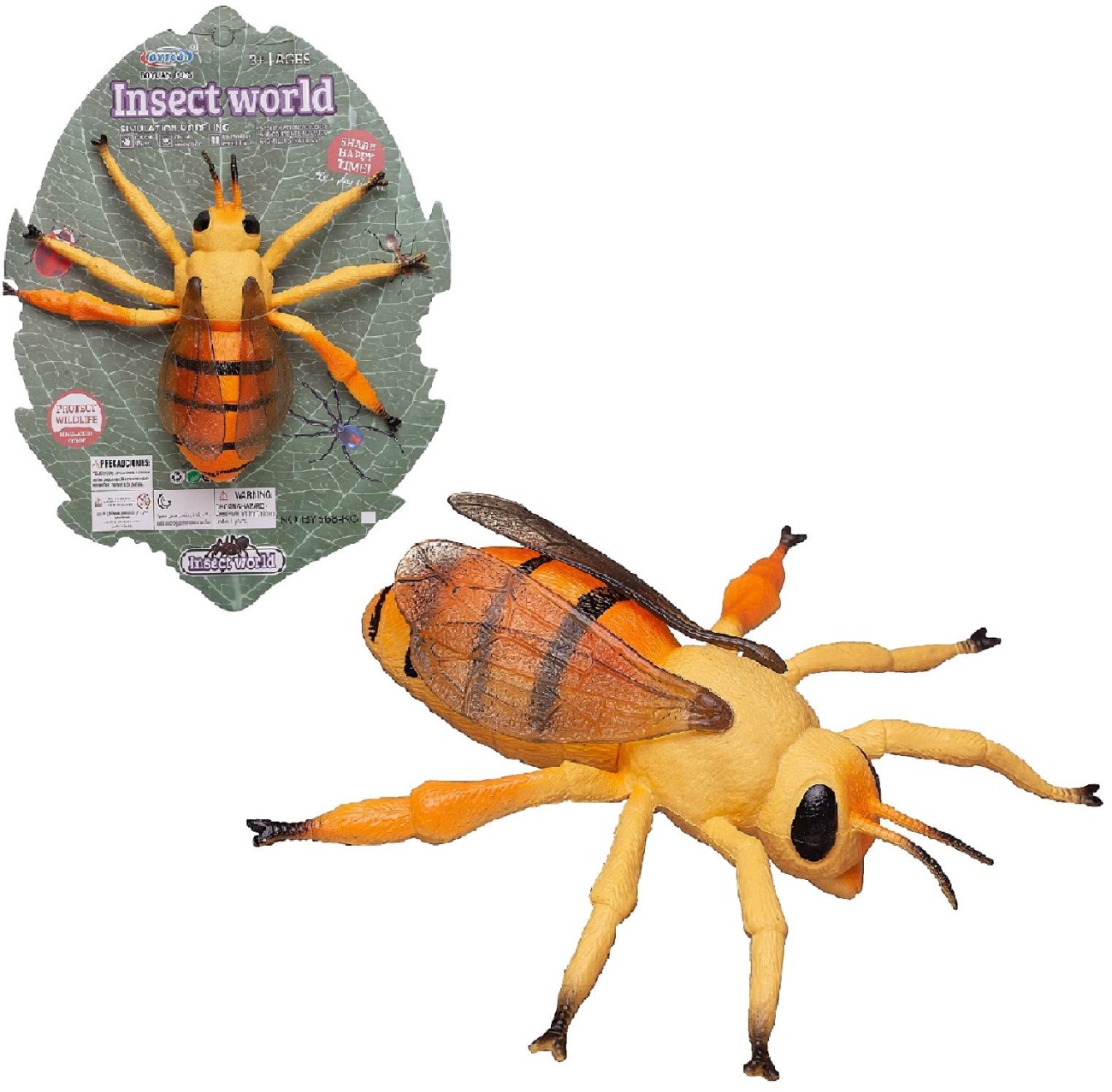 Фигурка гигантская Junfa насекомого "Пчела" WA-25522