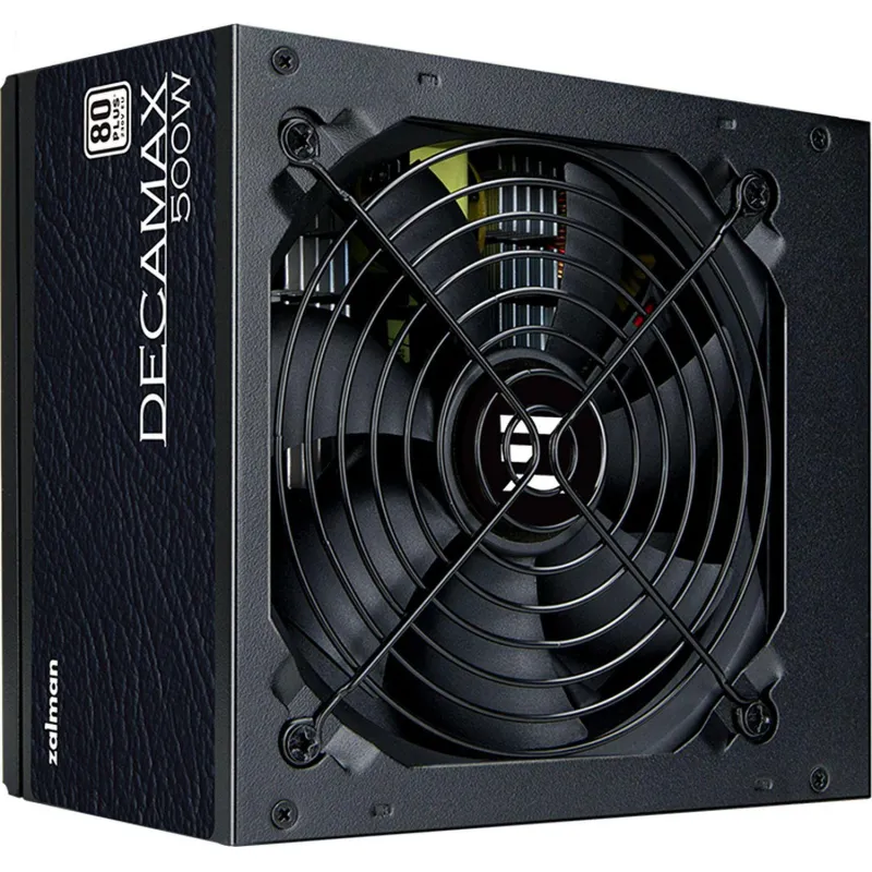 Блок питания Zalman ZM500-LX3, 500W, APFC, 12cm Fan, 80 2105851
