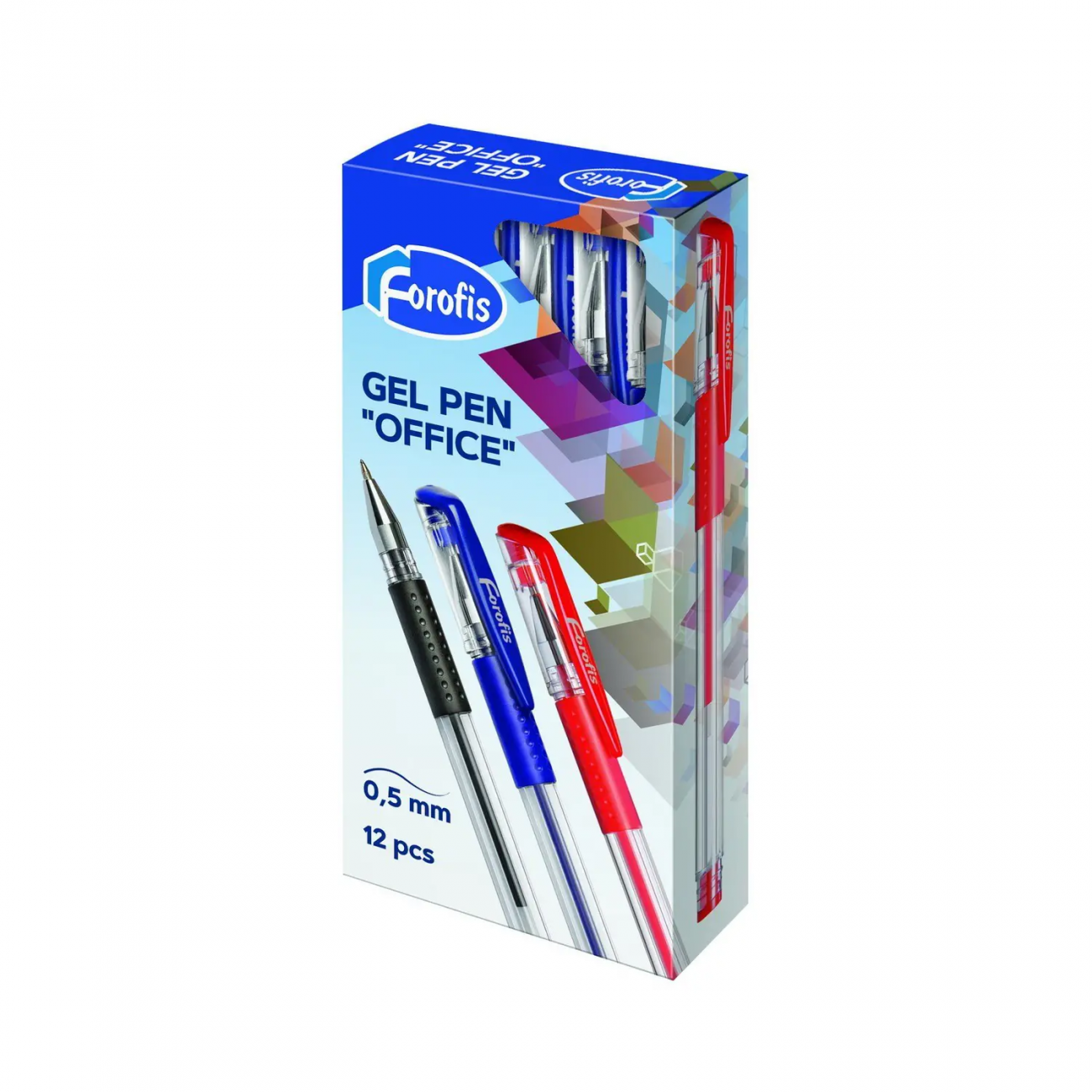 CENTRUM Ручка гелевая синяя 0,5мм 91533