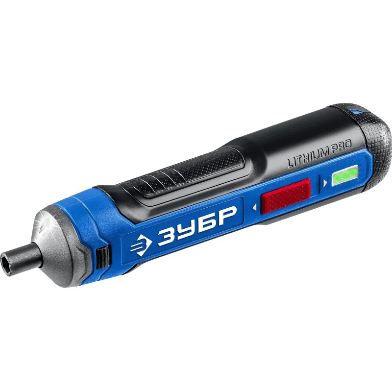 Отвертка аккумуляторная ЗУБР 4 Vmax с 33 битами (PSD-4S) 1672221
