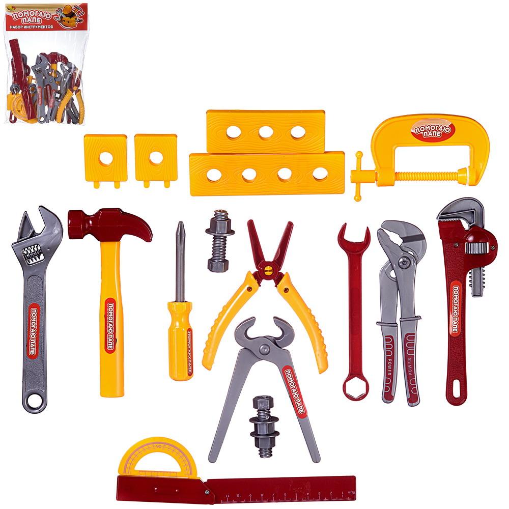 Игровой набор ABtoys Помогаю Папе: Инструменты, 12 предметов PT-01538