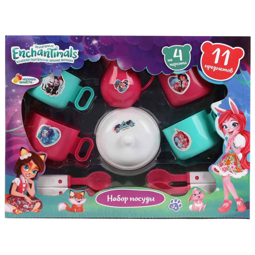 Набор игрушечной посуды Энчантималс пластик Играем Вместе B1944395-R1