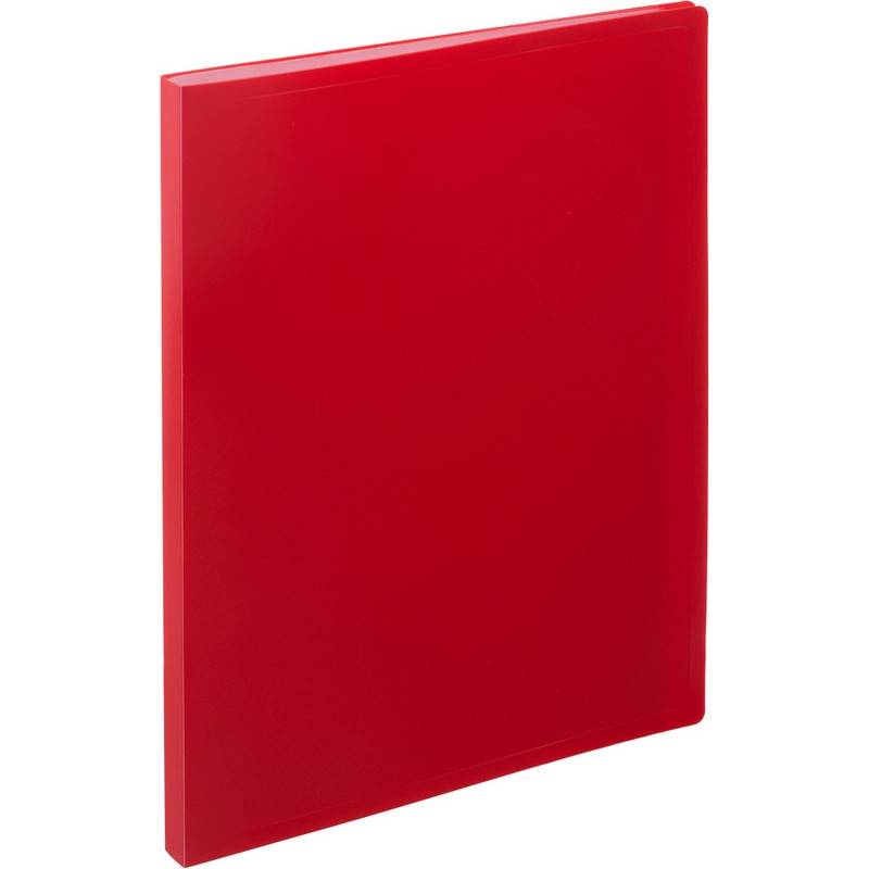 Папка файловая на 20 файлов Attache A4 16 мм красная (толщина обложки 0.4 мм) 710152