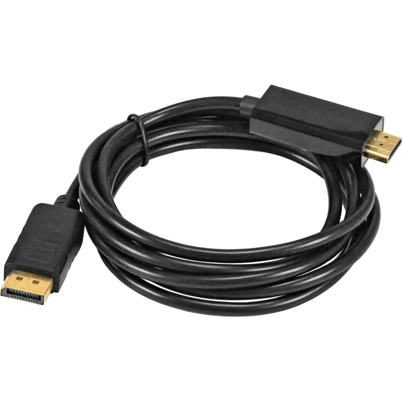 Кабель DP-HDMI ExeGate EX-CC-DP-HDMI-2.0 (20M/19M, 2м, экран) EX294710RUS 2154896