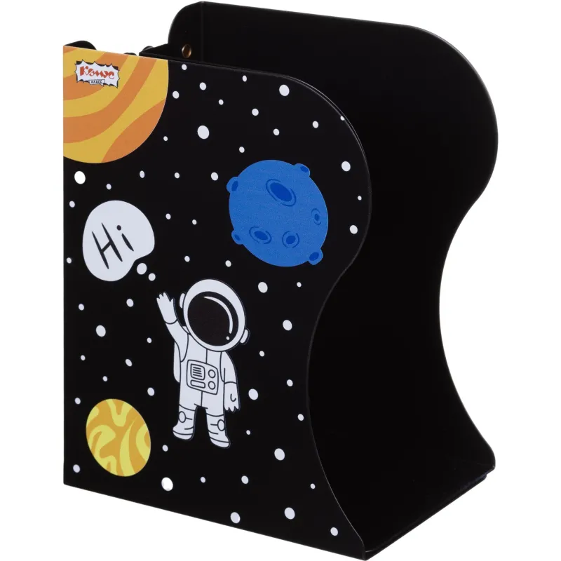 Подставка для книг и учебников Space time, раздвижная Комус Класс 1559841