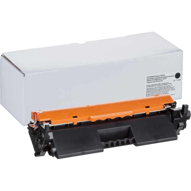 Картридж лазерный универсальный Retech CF230X/Canon 051H чер.для HP/Canon 1773246