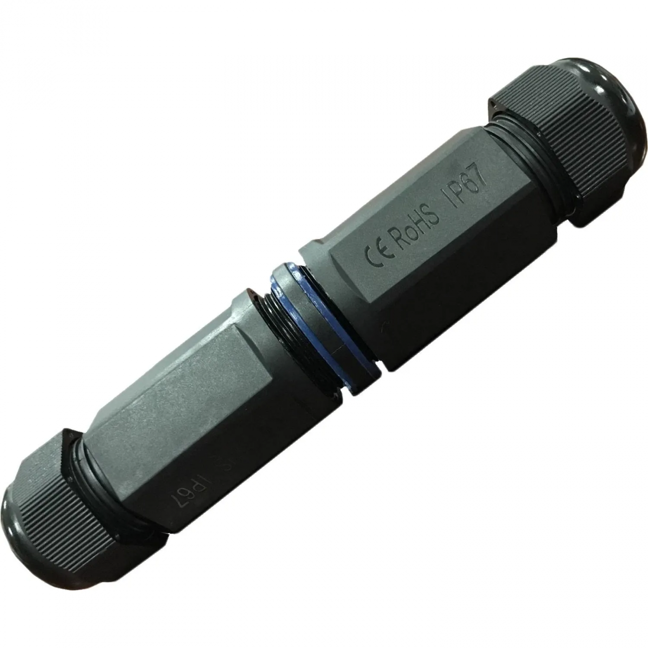 Соединитель LANMASTER LAN-CP45S6/SET-WP д/соединения патч-кордов, IP67 2414394