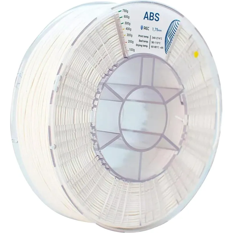 Катушка ABS пластик REC 1.75мм белый 1984903 RR8S2112