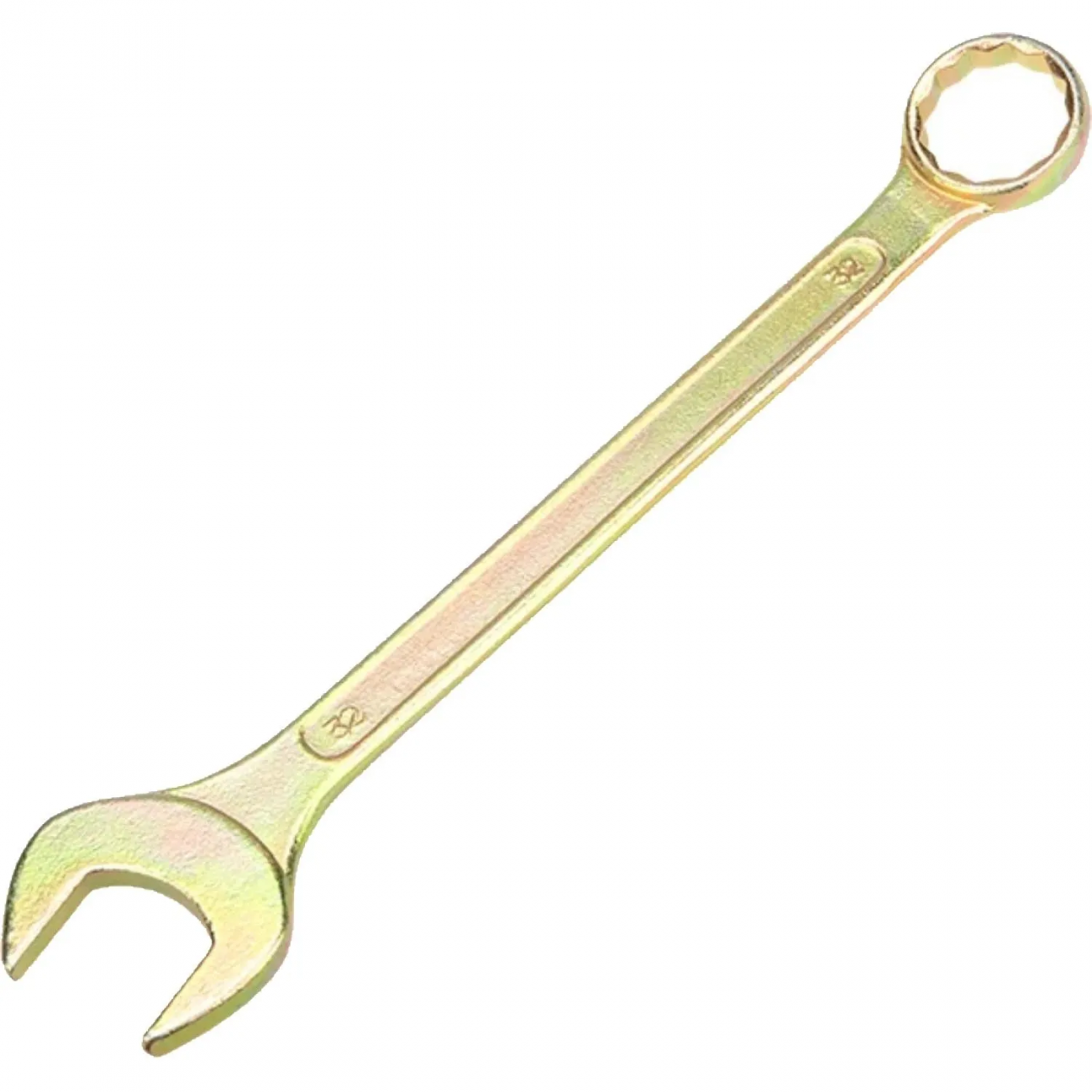 Ключ комбинированный 32мм, желтый цинк REXANT 12-5818-2 2381323