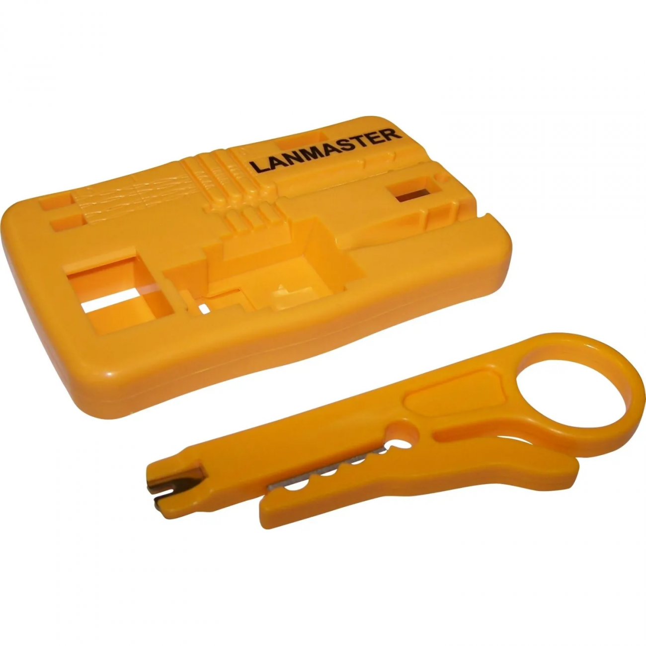 Инструмент д/монтажа LANMASTER монтаж. площадка д/кейстоунов LAN-OK-FIX 2414360