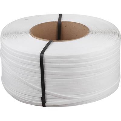 Лента обвязочная 12ммх3000м, вт.200мм PP 146501