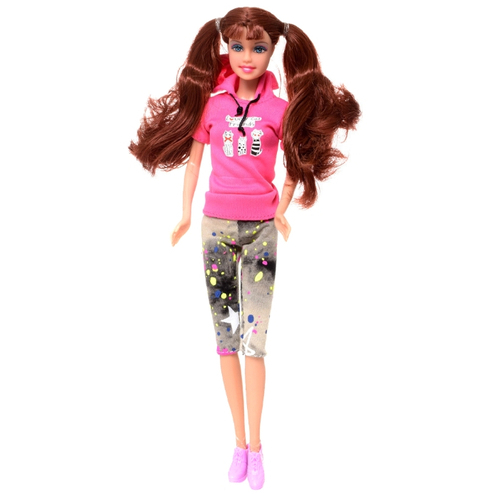 Кукла Lucy&Misil Fashion Girl, 6 видов в асс. Defa 8400d