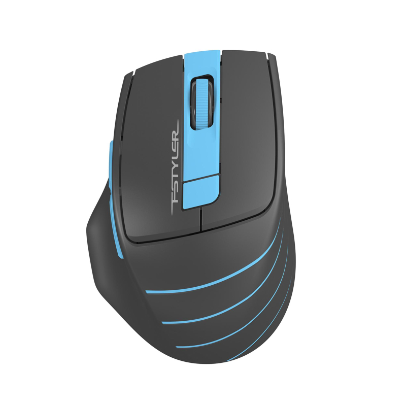 Мышь компьютерная A4Tech Fstyler (FG30S BLUE) сер/син/2000dpi/беспров/6кн 1729874