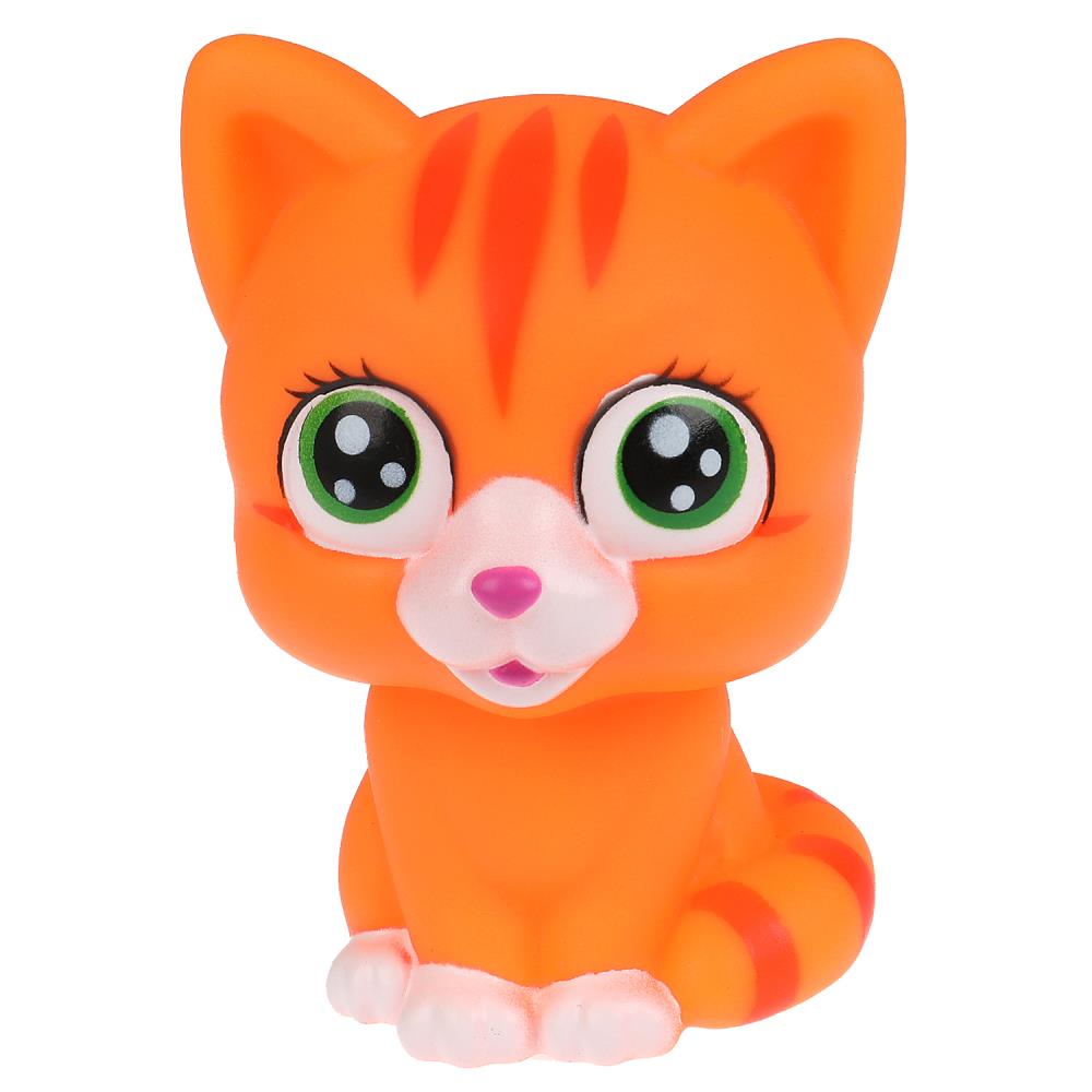 Игрушка для ванны Кошечка, 10 см. Играем Вместе YF-03-2023 (480)