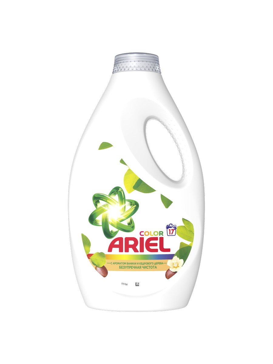Ariel Color Гель для стирки Ваниль и Кедр 1,105л 8700216760430