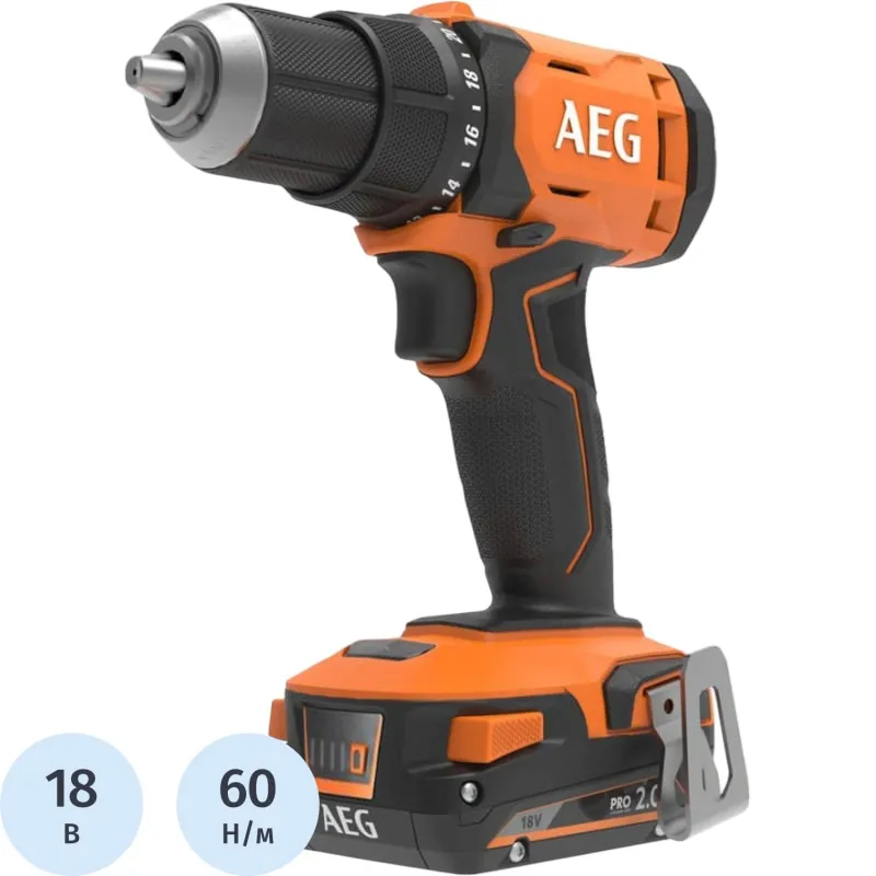 Дрель-шуруповерт AEG BS18G4-202C 4935478630 1988183