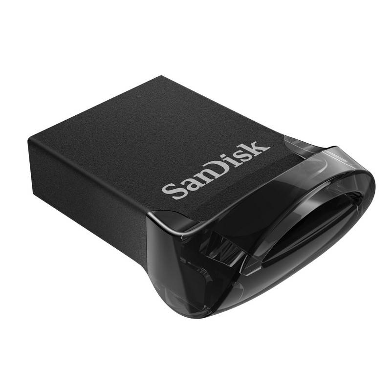 Флеш-память SanDisk Ultra Fit 16 Gb USB 3.0 черная (SDCZ430-016G-G46) 615705