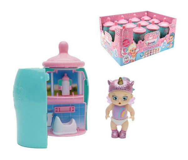 Коллекционная куколка в бутылочке Baby Secrets Bottle Surprise, 6 шт. в асс. Headstart 78523-0206/1