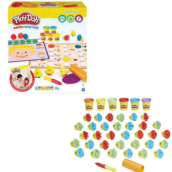 Игровой набор Play-Doh "Буквы и языки" Hasbro C3581