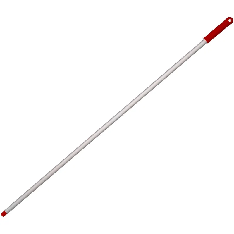 Рукоятка LuscanProf еврорезьба, 130 см алюминий/пластик, красный Luscan Professional 2098079 AESR130