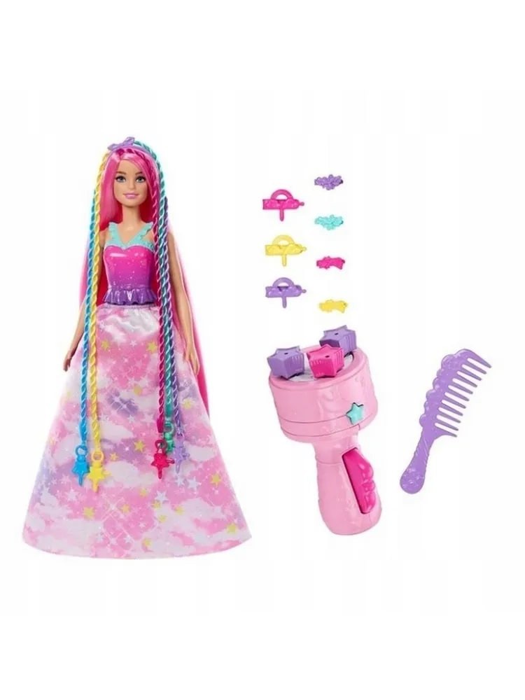 Кукла Mattel Barbie Dreamtopia Фантастические волосы HNJ06