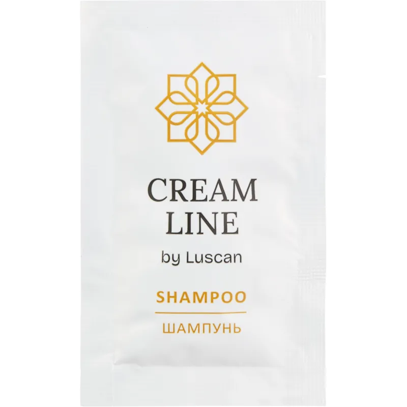 Шампунь Luscan Cream Line, саше 10мл,500шт/уп 1921137