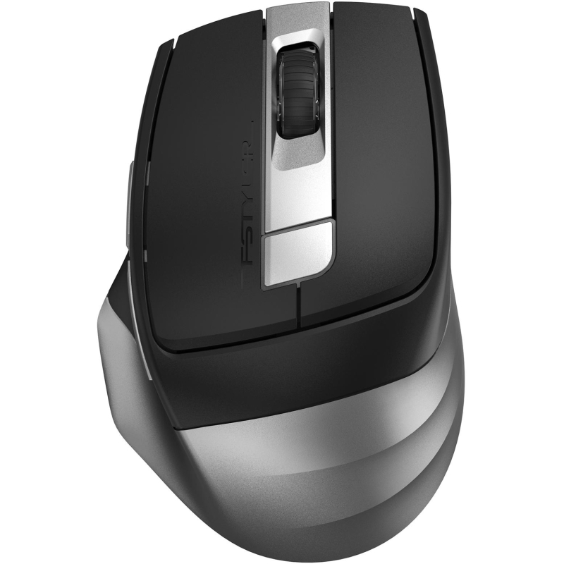 Мышь компьютерная A4Tech Fstyler (FB35C SMOKY GREY) оптич/2400dpi/6but 1777605