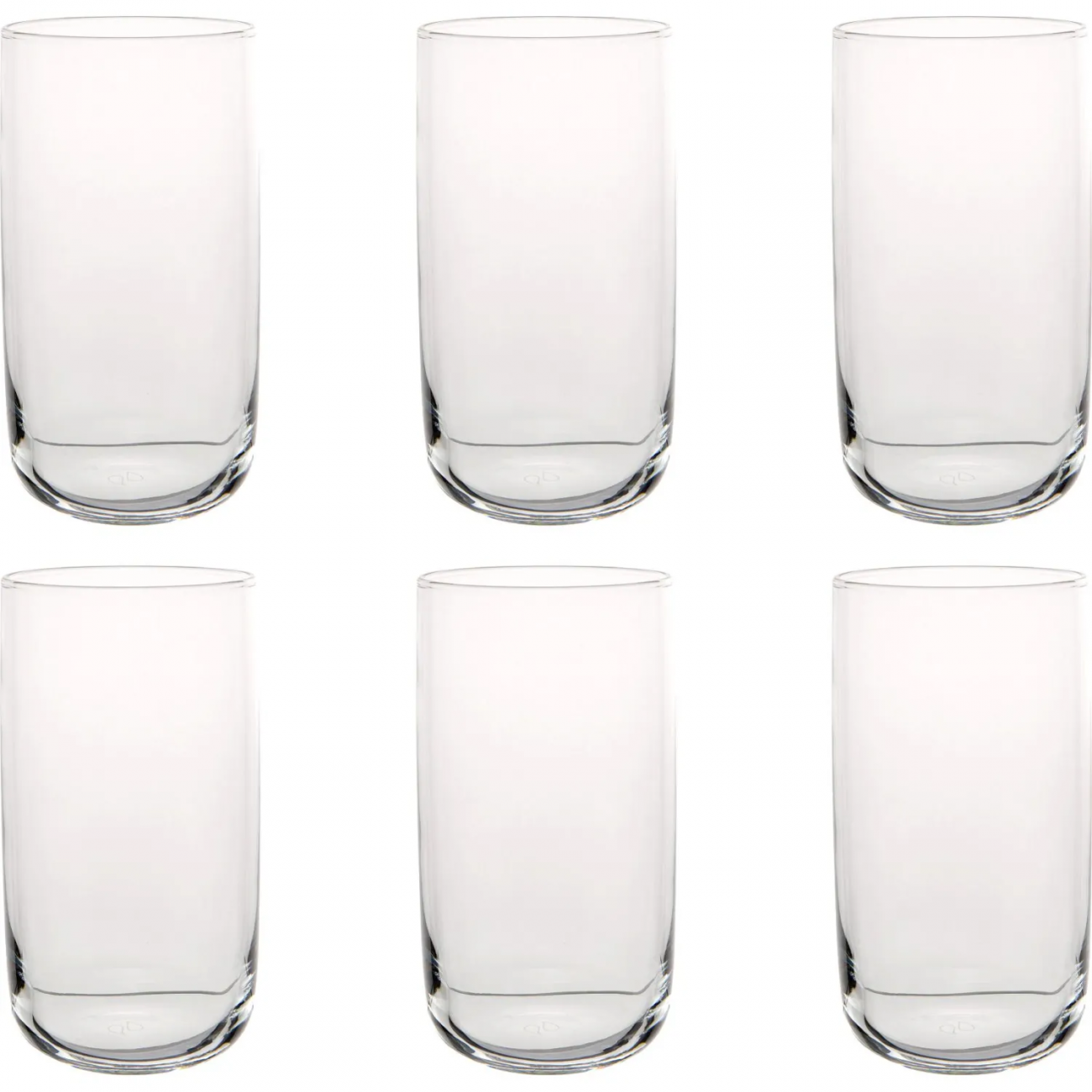 Стакан АЙКОНИК 365 мл высокий стекло,6 шт Pasabahce 2331734 420805B