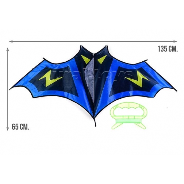 Змей летающий синй FZ2456