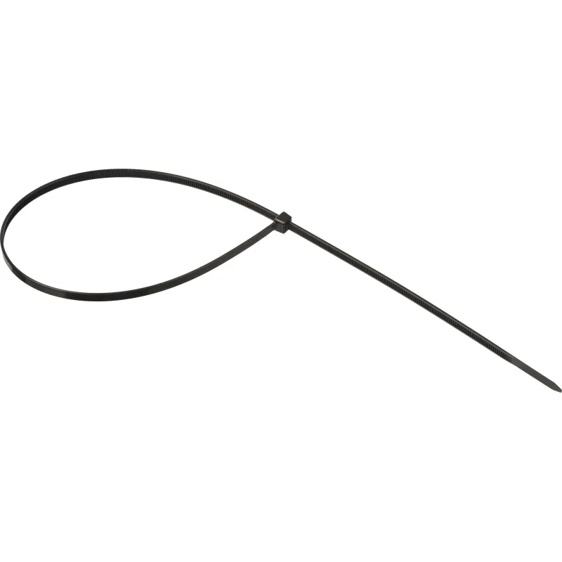 Хомут стяжка нейлоновая TOPFORT 5х500 черный 100 шт/уп 2097648