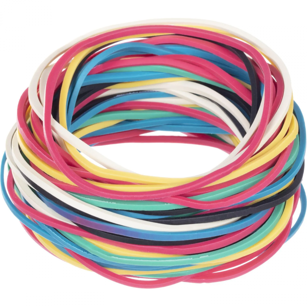 Резинка универс. диам.60 мм. цвет в асс. 200 г/уп Комус 2197873