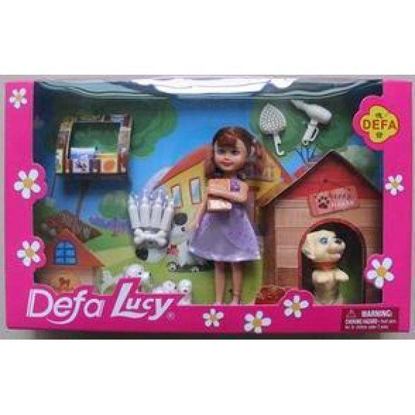 Кукла, девочка с аксесс. (в асс) Defa Lucy 8281