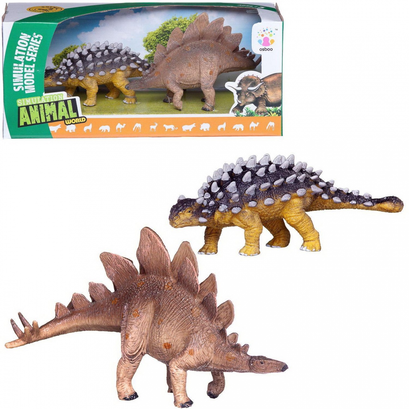 Игровой набор Junfa В мире динозавров, серия 2 набор 3 WA-14587/набор3